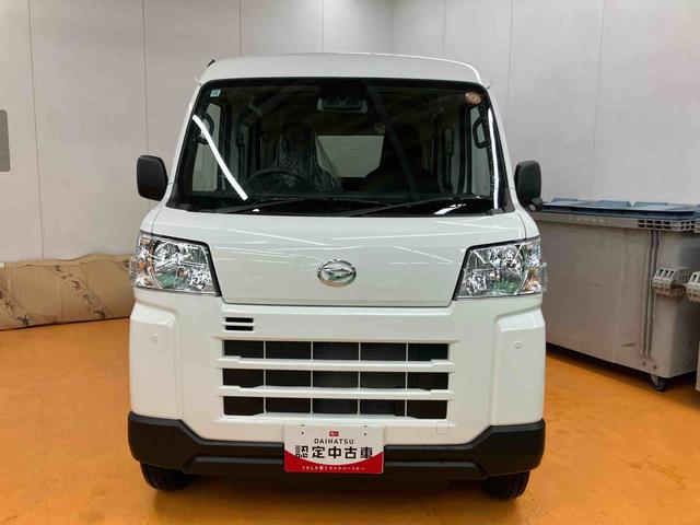 ハイゼットカーゴデラックススマアシ ダイハツ予防安全機能 オーバーヘッドシェルフ スピーカー一体型ラジオチューナー キーレスエントリー オートライト オートハイビーム マニュアルレベリング機能付ハロゲンヘッドライト(千葉県)の中古車