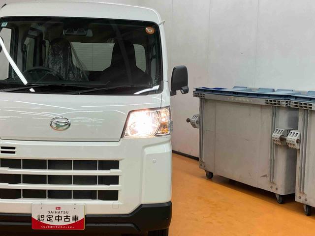 ハイゼットカーゴデラックススマアシ ダイハツ予防安全機能 オーバーヘッドシェルフ スピーカー一体型ラジオチューナー キーレスエントリー オートライト オートハイビーム マニュアルレベリング機能付ハロゲンヘッドライト(千葉県)の中古車