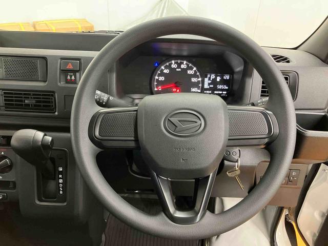 ハイゼットカーゴデラックススマアシ ダイハツ予防安全機能 オーバーヘッドシェルフ スピーカー一体型ラジオチューナー キーレスエントリー オートライト オートハイビーム マニュアルレベリング機能付ハロゲンヘッドライト(千葉県)の中古車