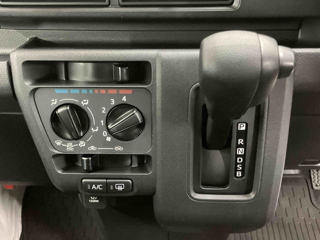 ハイゼットカーゴデラックススマアシ ダイハツ予防安全機能 オーバーヘッドシェルフ スピーカー一体型ラジオチューナー キーレスエントリー オートライト オートハイビーム マニュアルレベリング機能付ハロゲンヘッドライト(千葉県)の中古車