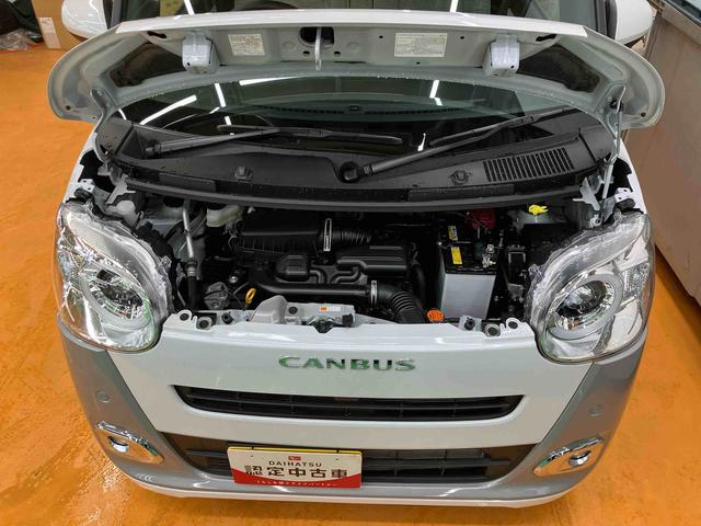 ムーヴキャンバスストライプスＧ両側電動スライドドア　ＬＥＤヘッドライト＆フォグランプ　シートヒーター　保温カップホルダー　電動駐車ブレーキ　バックカメラ　ステアリングスイッチ　コーナーセンサー　衝突被害軽減ブレーキ（千葉県）の中古車
