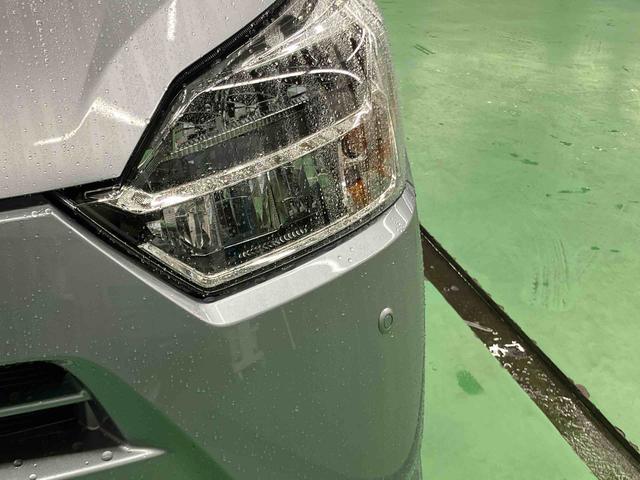 ミライースＸ　ＳＡIII衝突被害軽減ブレーキ　横滑り防止装置　オートライト　オートハイビーム　マニュアルレベリング機能付ＬＥＤヘッドライト　前後コーナーセンサー　キーレスエントリー　アイドリングストップ（千葉県）の中古車