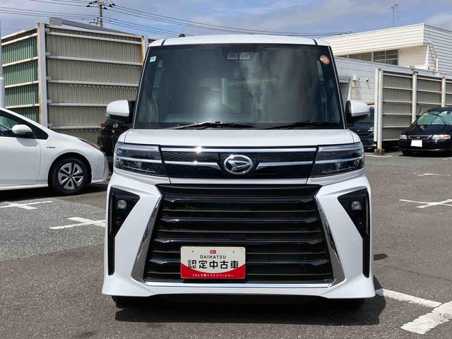 タントカスタムＲＳ９型ＤＰオーディオ／ＢＴ／ＴＶ／バックカメラ　ターボ　１５インチアルミ　両側電動スライドドア　ＬＥＤヘッド／フォグ　スマートキー　シートヒーター　上下２段調節式デッキボード　衝突被害軽減ブレーキ（千葉県）の中古車