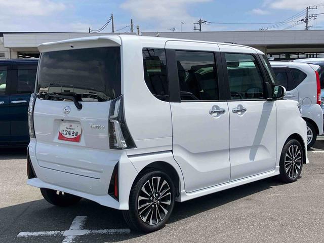 タントカスタムＲＳ９型ＤＰオーディオ／ＢＴ／ＴＶ／バックカメラ　ターボ　１５インチアルミ　両側電動スライドドア　ＬＥＤヘッド／フォグ　スマートキー　シートヒーター　上下２段調節式デッキボード　衝突被害軽減ブレーキ（千葉県）の中古車
