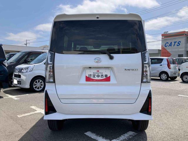タントカスタムＲＳ９型ＤＰオーディオ／ＢＴ／ＴＶ／バックカメラ　ターボ　１５インチアルミ　両側電動スライドドア　ＬＥＤヘッド／フォグ　スマートキー　シートヒーター　上下２段調節式デッキボード　衝突被害軽減ブレーキ（千葉県）の中古車