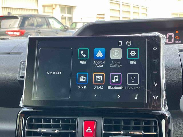 タントカスタムＲＳ９型ＤＰオーディオ／ＢＴ／ＴＶ／バックカメラ　ターボ　１５インチアルミ　両側電動スライドドア　ＬＥＤヘッド／フォグ　スマートキー　シートヒーター　上下２段調節式デッキボード　衝突被害軽減ブレーキ（千葉県）の中古車