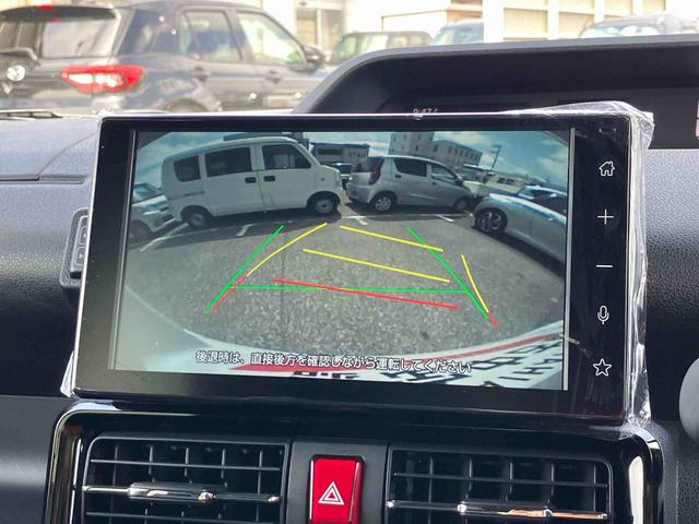 タントカスタムＲＳ９型ＤＰオーディオ／ＢＴ／ＴＶ／バックカメラ　ターボ　１５インチアルミ　両側電動スライドドア　ＬＥＤヘッド／フォグ　スマートキー　シートヒーター　上下２段調節式デッキボード　衝突被害軽減ブレーキ（千葉県）の中古車