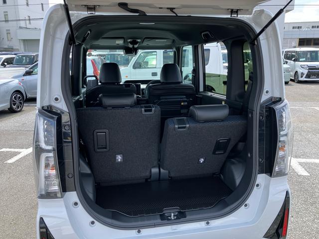 タントカスタムＲＳ９型ＤＰオーディオ／ＢＴ／ＴＶ／バックカメラ　ターボ　１５インチアルミ　両側電動スライドドア　ＬＥＤヘッド／フォグ　スマートキー　シートヒーター　上下２段調節式デッキボード　衝突被害軽減ブレーキ（千葉県）の中古車