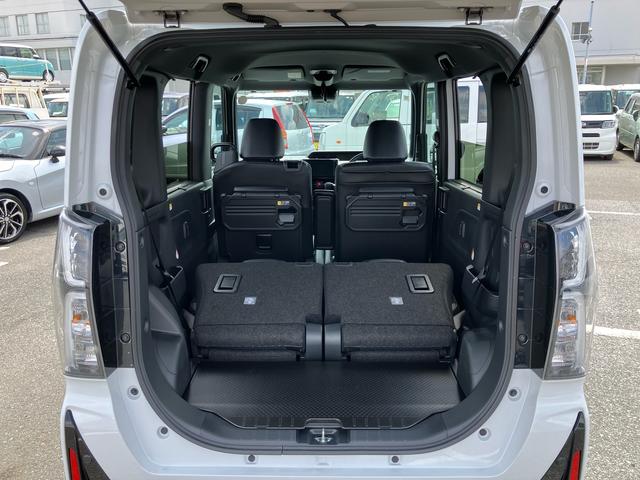 タントカスタムＲＳ９型ＤＰオーディオ／ＢＴ／ＴＶ／バックカメラ　ターボ　１５インチアルミ　両側電動スライドドア　ＬＥＤヘッド／フォグ　スマートキー　シートヒーター　上下２段調節式デッキボード　衝突被害軽減ブレーキ（千葉県）の中古車
