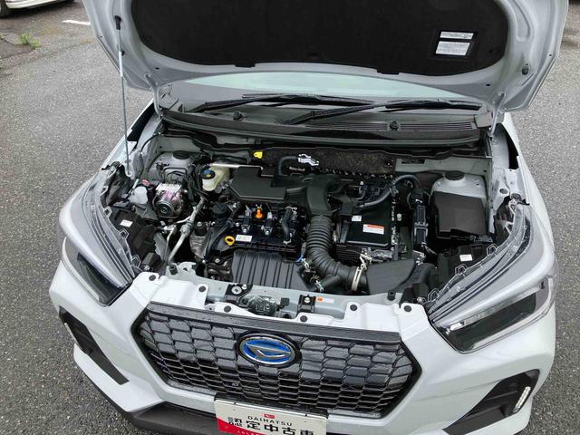 ロッキープレミアムG HEVアダプティブクルコン LEDヘッドライト&フォグランプ バックフォグランプ 17インチアルミホイール スマートキー シートヒーター 電動駐車ブレーキ コーナーセンサー 衝突被害軽減ブレーキ(千葉県)の中古車