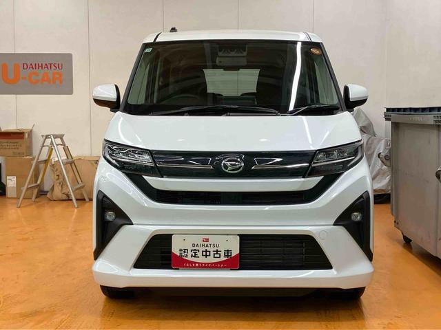 ムーヴＧ９型ＤＰＡ／ＢＴ／ＴＶ／Ｂカメラ／ワイヤレス充電　左側電動スライドドア　１４インチアルミ　ＬＥＤヘッド／フォグ　サイドエアロ　スマートキー　電動駐車ブレーキ　オート格納ドアミラー　衝突被害軽減ブレーキ（千葉県）の中古車
