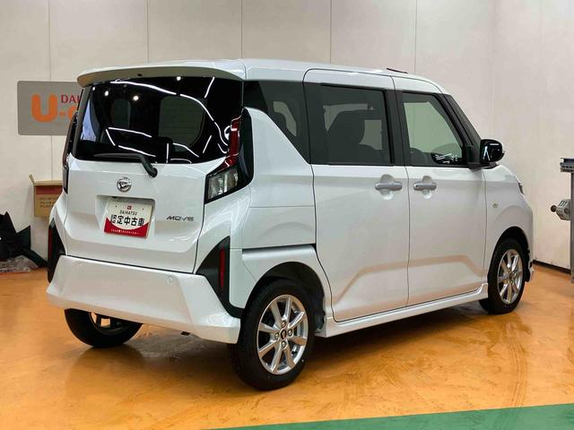 ムーヴＧ９型ＤＰＡ／ＢＴ／ＴＶ／Ｂカメラ／ワイヤレス充電　左側電動スライドドア　１４インチアルミ　ＬＥＤヘッド／フォグ　サイドエアロ　スマートキー　電動駐車ブレーキ　オート格納ドアミラー　衝突被害軽減ブレーキ（千葉県）の中古車