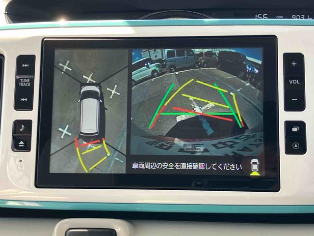 ムーヴキャンバスＧメイクアップリミテッド　ＳＡIII８型ナビ／地デジ／ＤＶＤ／ＢＴ／ＵＳＢ　全周囲カメラ　ドラレコ　ＥＴＣ　ＬＥＤヘッドライト　オートライト　ＡＨＢ　スマアシ　両側電動スライド　オートＡ／Ｃ　キーフリー　盗難防止アラーム　ステアリモコン（千葉県）の中古車