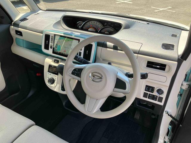 ムーヴキャンバスＧメイクアップリミテッド　ＳＡIII８型ナビ／地デジ／ＤＶＤ／ＢＴ／ＵＳＢ　全周囲カメラ　ドラレコ　ＥＴＣ　ＬＥＤヘッドライト　オートライト　ＡＨＢ　スマアシ　両側電動スライド　オートＡ／Ｃ　キーフリー　盗難防止アラーム　ステアリモコン（千葉県）の中古車