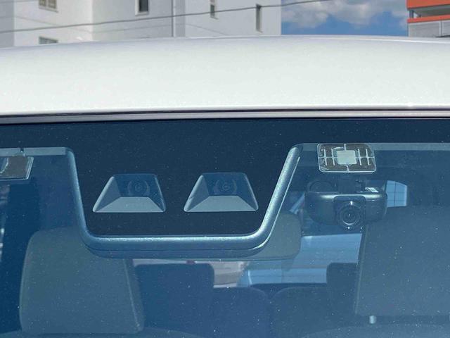 ムーヴキャンバスＧメイクアップリミテッド　ＳＡIII８型ナビ／地デジ／ＤＶＤ／ＢＴ／ＵＳＢ　全周囲カメラ　ドラレコ　ＥＴＣ　ＬＥＤヘッドライト　オートライト　ＡＨＢ　スマアシ　両側電動スライド　オートＡ／Ｃ　キーフリー　盗難防止アラーム　ステアリモコン（千葉県）の中古車