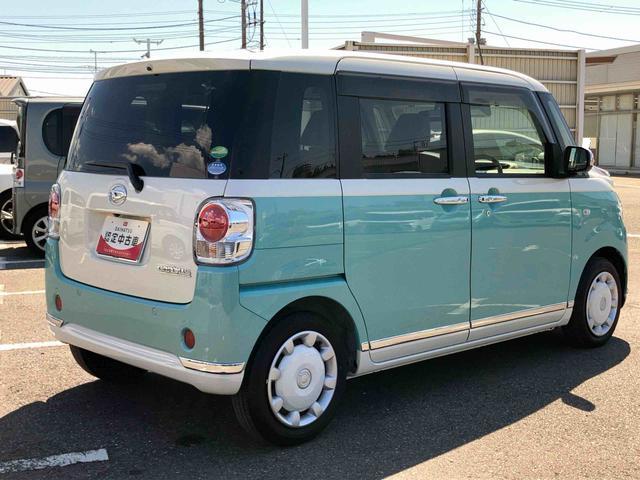 ムーヴキャンバスＧメイクアップリミテッド　ＳＡIII８型ナビ／地デジ／ＤＶＤ／ＢＴ／ＵＳＢ　全周囲カメラ　ドラレコ　ＥＴＣ　ＬＥＤヘッドライト　オートライト　ＡＨＢ　スマアシ　両側電動スライド　オートＡ／Ｃ　キーフリー　盗難防止アラーム　ステアリモコン（千葉県）の中古車