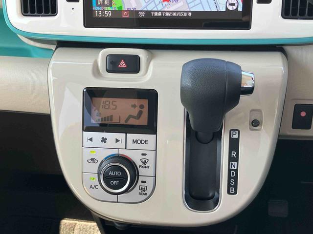 ムーヴキャンバスＧメイクアップリミテッド　ＳＡIII８型ナビ／地デジ／ＤＶＤ／ＢＴ／ＵＳＢ　全周囲カメラ　ドラレコ　ＥＴＣ　ＬＥＤヘッドライト　オートライト　ＡＨＢ　スマアシ　両側電動スライド　オートＡ／Ｃ　キーフリー　盗難防止アラーム　ステアリモコン（千葉県）の中古車