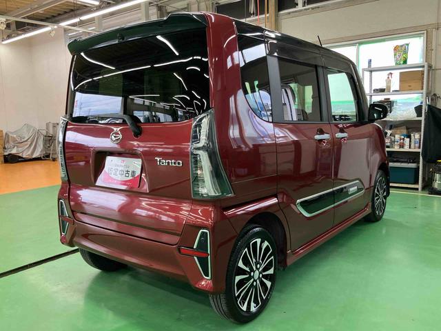 タントカスタムＲＳパノラマカメラ連動フルセグナビ　ＵＳＢ接続　ブルートゥース対応　フロント．リヤドライブレコーダー連動　ビルトインＥＴＣ　アダプティブクルーズコントロール　前席シートヒータ　運転席ロングスライドシート（千葉県）の中古車
