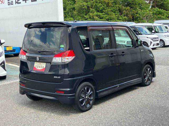 ソリオブラック＆ホワイトIIカーナビ　ＥＴＣ　オートエアコン　パワーウインドウ　キーレスエントリー（千葉県）の中古車