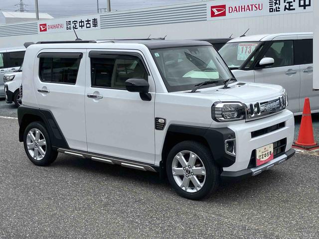 タフトG クロムベンチャーバックモニター オーディオ LEDヘッドライト フォグランプ ルーフレール(千葉県)の中古車