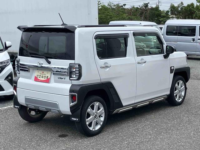 タフトG クロムベンチャーバックモニター オーディオ LEDヘッドライト フォグランプ ルーフレール(千葉県)の中古車