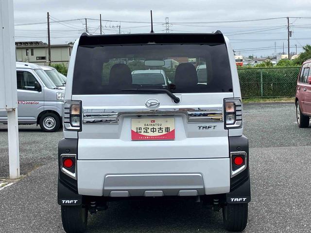 タフトG クロムベンチャーバックモニター オーディオ LEDヘッドライト フォグランプ ルーフレール(千葉県)の中古車