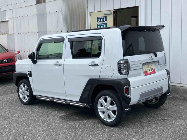 タフトG クロムベンチャーバックモニター オーディオ LEDヘッドライト フォグランプ ルーフレール(千葉県)の中古車