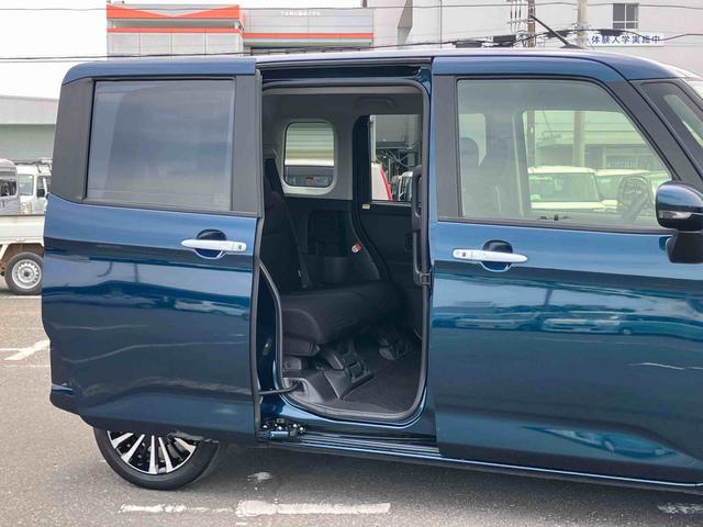 トールカスタムＧ　ターボターボ　ナビ／ＴＶ／ＤＶＤ／ＢＴ／ＵＳＢ　バックカメラ　前後ドラレコ　ＥＴＣ　全車速追従クルコン　ＬＥＤヘッドライト　オートライト　ＡＨＢ　スマアシ　前後コーナーセンサー　電動駐車ブレーキ　キーフリー（千葉県）の中古車
