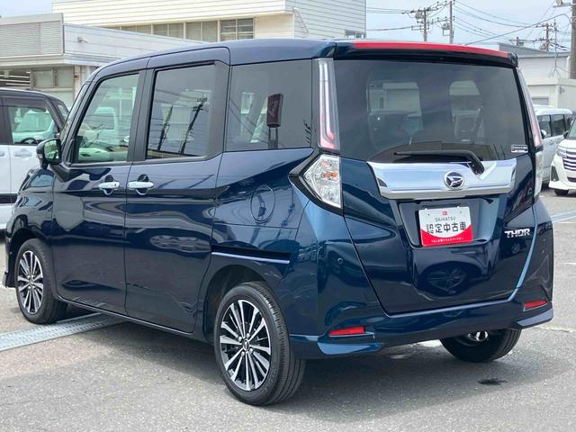 トールカスタムＧ　ターボターボ　ナビ／ＴＶ／ＤＶＤ／ＢＴ／ＵＳＢ　バックカメラ　前後ドラレコ　ＥＴＣ　全車速追従クルコン　ＬＥＤヘッドライト　オートライト　ＡＨＢ　スマアシ　前後コーナーセンサー　電動駐車ブレーキ　キーフリー（千葉県）の中古車