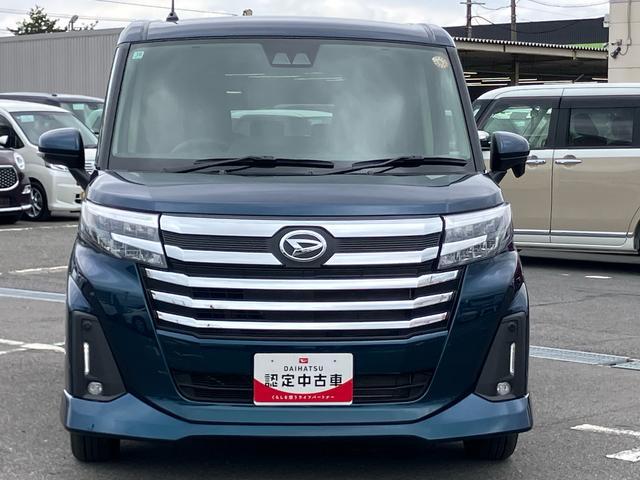 トールカスタムG9型ディスプレイオーディオ/TV/BT/USB バックカメラ 全車速追従クルコン LEDヘッドライト オートライト オートハイビーム ADB スマアシ コーナーセンサー 電動駐車ブレーキ キーフリー(千葉県)の中古車