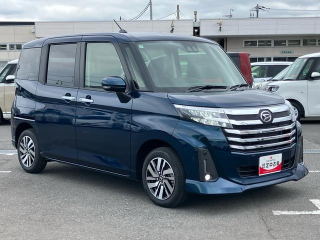 トールカスタムG9型ディスプレイオーディオ/TV/BT/USB バックカメラ 全車速追従クルコン LEDヘッドライト オートライト オートハイビーム ADB スマアシ コーナーセンサー 電動駐車ブレーキ キーフリー(千葉県)の中古車