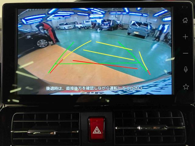 タントカスタムＲＳスマアシ　ダイハツ予防安全機能　スマホ連携９インチディスプレイオーディオ　ＵＳＢ接続　ＨＤＭＩ接続　ブルートゥース対応　上下２段調整式デッキボードデッキボード　前席シートヒーター　アイドリングストップ（千葉県）の中古車