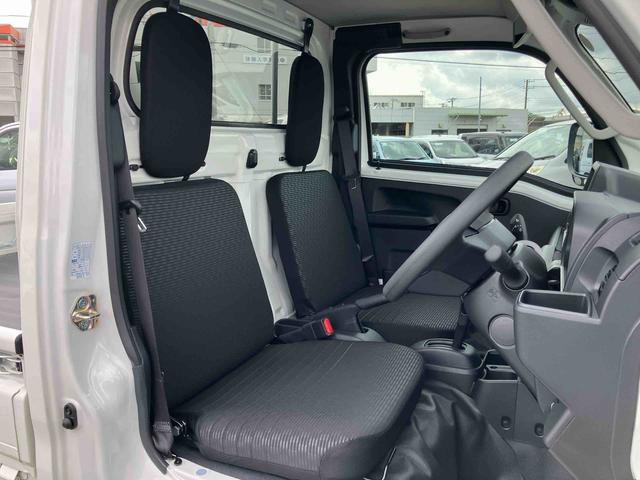 ハイゼットトラックエクストラ４ＷＤ　ＣＶＴ　荷台三方開　リヤ４枚リーフ　荷台作業灯　ＬＥＤヘッドライト　パワーウィンドウ　電動格納ドアミラー　リヤスモークガラス　衝突被害軽減装置　キーフリー　ボタンスタート　大型アシストグリップ（千葉県）の中古車