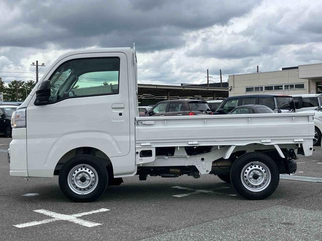 ハイゼットトラックエクストラ４ＷＤ　ＣＶＴ　荷台三方開　リヤ４枚リーフ　荷台作業灯　ＬＥＤヘッドライト　パワーウィンドウ　電動格納ドアミラー　リヤスモークガラス　衝突被害軽減装置　キーフリー　ボタンスタート　大型アシストグリップ（千葉県）の中古車