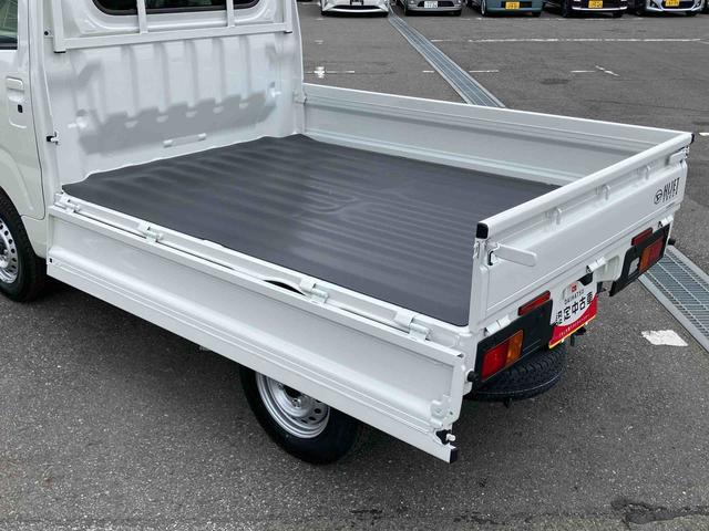 ハイゼットトラックエクストラ４ＷＤ　ＣＶＴ　荷台三方開　リヤ４枚リーフ　荷台作業灯　ＬＥＤヘッドライト　パワーウィンドウ　電動格納ドアミラー　リヤスモークガラス　衝突被害軽減装置　キーフリー　ボタンスタート　大型アシストグリップ（千葉県）の中古車