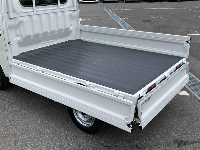 ハイゼットトラックエクストラ４ＷＤ　ＣＶＴ　荷台三方開　リヤ４枚リーフ　荷台作業灯　ＬＥＤヘッドライト　パワーウィンドウ　電動格納ドアミラー　リヤスモークガラス　衝突被害軽減装置　キーフリー　ボタンスタート　大型アシストグリップ（千葉県）の中古車