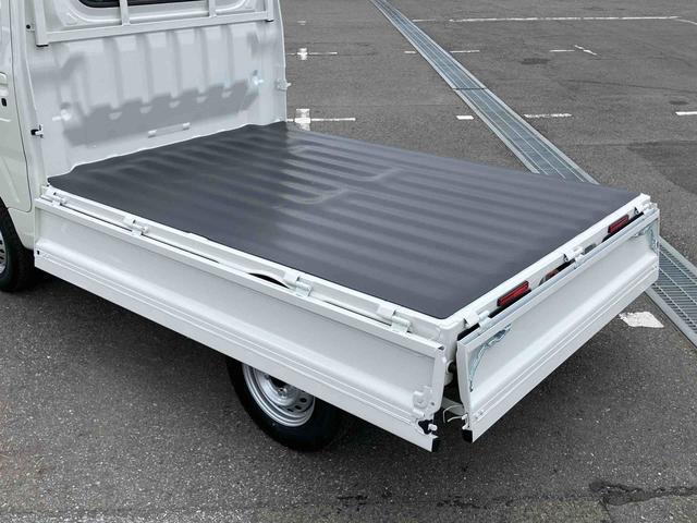 ハイゼットトラックエクストラ４ＷＤ　ＣＶＴ　荷台三方開　リヤ４枚リーフ　荷台作業灯　ＬＥＤヘッドライト　パワーウィンドウ　電動格納ドアミラー　リヤスモークガラス　衝突被害軽減装置　キーフリー　ボタンスタート　大型アシストグリップ（千葉県）の中古車