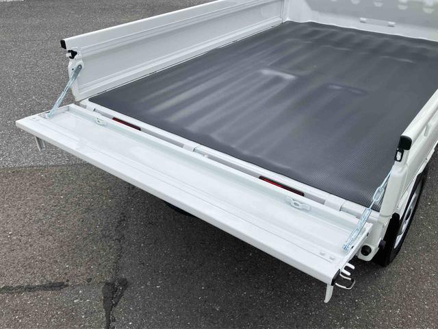 ハイゼットトラックエクストラ４ＷＤ　ＣＶＴ　荷台三方開　リヤ４枚リーフ　荷台作業灯　ＬＥＤヘッドライト　パワーウィンドウ　電動格納ドアミラー　リヤスモークガラス　衝突被害軽減装置　キーフリー　ボタンスタート　大型アシストグリップ（千葉県）の中古車