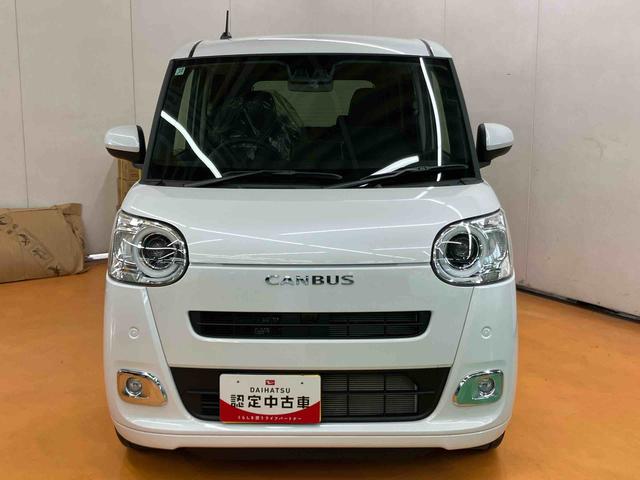 ムーヴキャンバスセオリーGスマアシ ダイハツ予防安全機能 置きラクボックス ホットカップホルダー 前後コーナーセンサー オートブレーキホールド付き電動パーキング 前席シートヒーター オートライト オートハイビーム(千葉県)の中古車