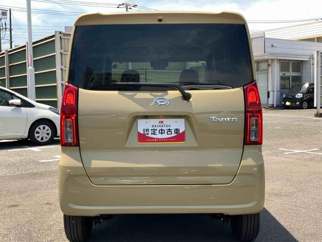 タントＸリミテッド衝突被害軽減ブレーキ　両側電動スライドドア　バックカメラ　ＬＥＤヘッドランプ　オートライト　オートハイビーム　シートヒーター　コーナーセンサー　ステアリモコン　キーフリー　助手席ロングスライドシート（千葉県）の中古車