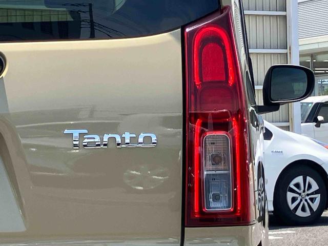 タントＸリミテッド衝突被害軽減ブレーキ　両側電動スライドドア　バックカメラ　ＬＥＤヘッドランプ　オートライト　オートハイビーム　シートヒーター　コーナーセンサー　ステアリモコン　キーフリー　助手席ロングスライドシート（千葉県）の中古車