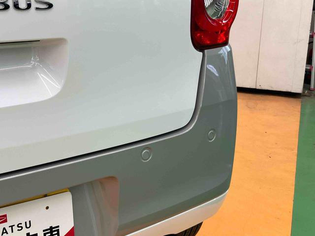 ムーヴキャンバスストライプスＧスマアシ　ダイハツ予防安全機能　置きラクボックス　ホットカップホルダー　オートブレーキホールド付き電動パーキング　前席シートヒータ　オートライト　オートハイビーム　バニティーミラー付き左右サンバイザー（千葉県）の中古車