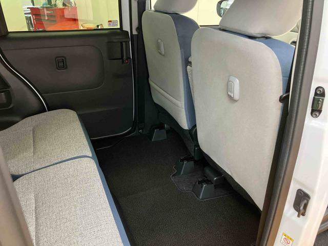 ムーヴキャンバスストライプスＧスマアシ　ダイハツ予防安全機能　置きラクボックス　ホットカップホルダー　オートブレーキホールド付き電動パーキング　前席シートヒータ　オートライト　オートハイビーム　バニティーミラー付き左右サンバイザー（千葉県）の中古車