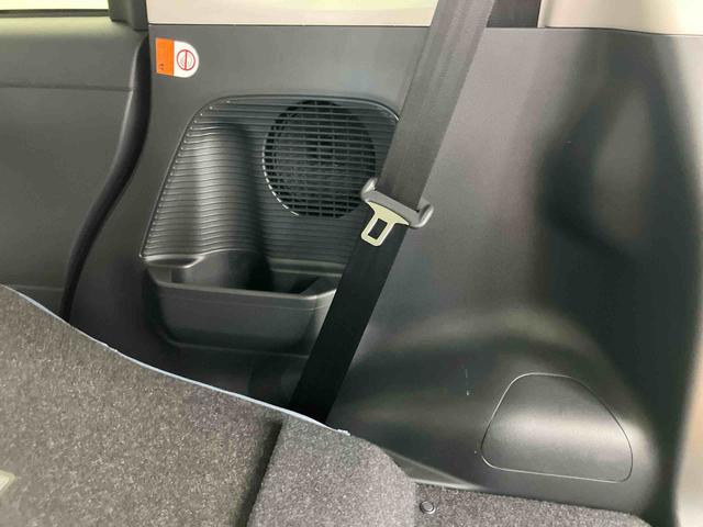 ムーヴキャンバスストライプスＧスマアシ　ダイハツ予防安全機能　置きラクボックス　ホットカップホルダー　オートブレーキホールド付き電動パーキング　前席シートヒータ　オートライト　オートハイビーム　バニティーミラー付き左右サンバイザー（千葉県）の中古車