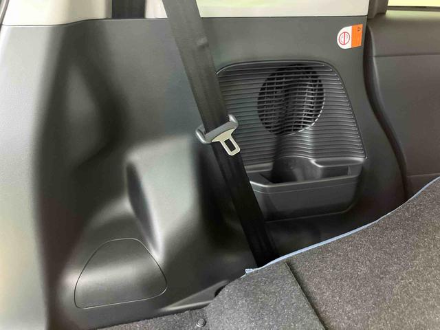 ムーヴキャンバスストライプスＧスマアシ　ダイハツ予防安全機能　置きラクボックス　ホットカップホルダー　オートブレーキホールド付き電動パーキング　前席シートヒータ　オートライト　オートハイビーム　バニティーミラー付き左右サンバイザー（千葉県）の中古車