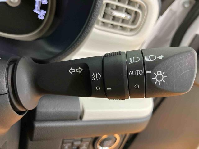ムーヴキャンバスストライプスＧスマアシ　ダイハツ予防安全機能　置きラクボックス　ホットカップホルダー　オートブレーキホールド付き電動パーキング　前席シートヒータ　オートライト　オートハイビーム　バニティーミラー付き左右サンバイザー（千葉県）の中古車