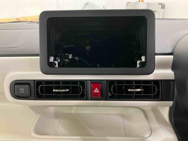ムーヴキャンバスストライプスＧスマアシ　ダイハツ予防安全機能　置きラクボックス　ホットカップホルダー　オートブレーキホールド付き電動パーキング　前席シートヒータ　オートライト　オートハイビーム　バニティーミラー付き左右サンバイザー（千葉県）の中古車