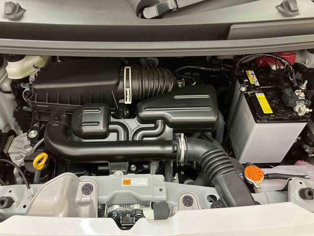 ムーヴキャンバスストライプスＧスマアシ　ダイハツ予防安全機能　置きラクボックス　ホットカップホルダー　オートブレーキホールド付き電動パーキング　前席シートヒータ　オートライト　オートハイビーム　バニティーミラー付き左右サンバイザー（千葉県）の中古車