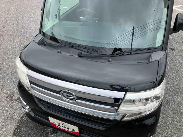 タントカスタムRSターボエンジン 両側電動スライドドア 15インチアルミホイール フロントグリルイルミ LEDヘッドライト ハロゲンフォグランプ プッシュボタンスターター 電動格納ドアミラー スライドドアサンシェード(千葉県)の中古車