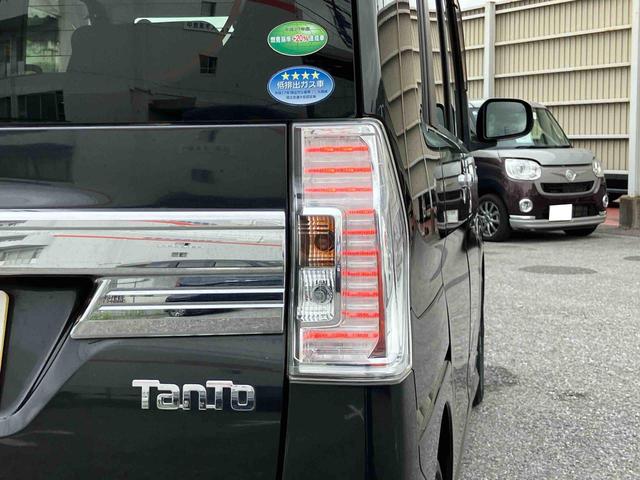 タントカスタムRSターボエンジン 両側電動スライドドア 15インチアルミホイール フロントグリルイルミ LEDヘッドライト ハロゲンフォグランプ プッシュボタンスターター 電動格納ドアミラー スライドドアサンシェード(千葉県)の中古車